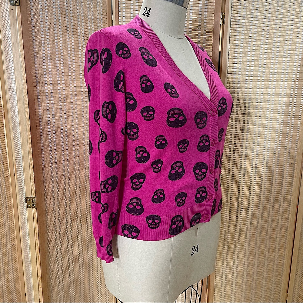 Torrid Skull Sweater